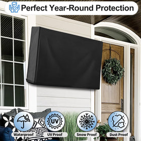 OutdoorLines side pouch storing remote and cables for easy access and organization