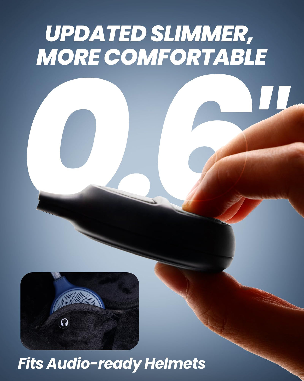 OutdoorMaster BT01 glove-friendly control buttons offering easy operation