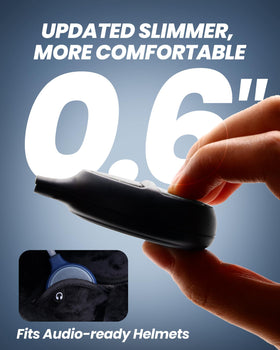 OutdoorMaster BT01 glove-friendly control buttons offering easy operation