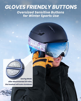 OutdoorMaster BT01 size comparison with credit card showing compact, low-profile fit