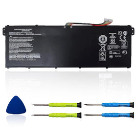 OUWEE battery front view showing pack shape and restoring laptop runtime