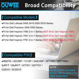 OUWEE connector close-up showing plug shape for easy fit verification