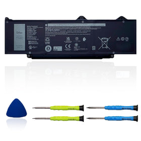 OUWEE battery front packaging showing model and benefit of quick replacement
