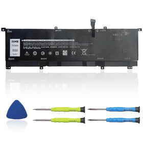 OUWEE battery front view showing form factor and fit benefit
