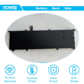 OUWEE battery installed in Dell laptop restoring portable power