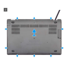 OUWEE label with compatible part numbers for quick model verification