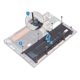OUWEE battery packaging and contents ensuring complete compatibility