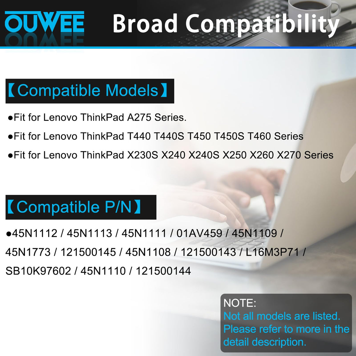 OUWEE packaging with instruction sheet and safety labels