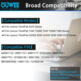 OUWEE packaging with instruction sheet and safety labels