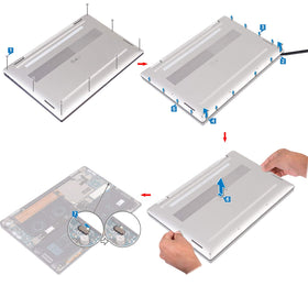 OUWEE battery next to ruler showing size for installation planning