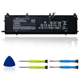 OUWEE BN06XL front view showing battery shape and finish for easy replacement