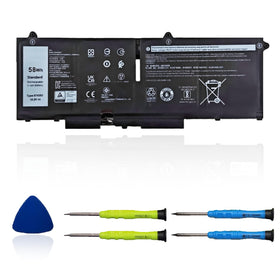 OUWEE replacement battery front view showing model and compatibility for quick identification
