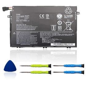 OUWEE front packaging of replacement battery showing model and compatibility benefits