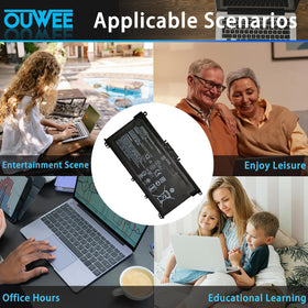 OUWEE HT03XL accessories and screwdrivers included for easy installation benefit
