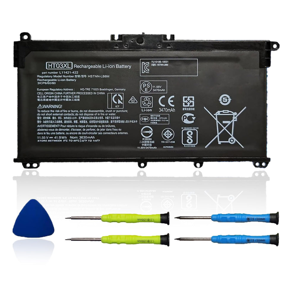 OUWEE HT03XL front packaging showing model and capacity benefit: verified fit