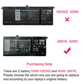 OUWEE installed in a Dell laptop demonstrating fit and restored unplugged use