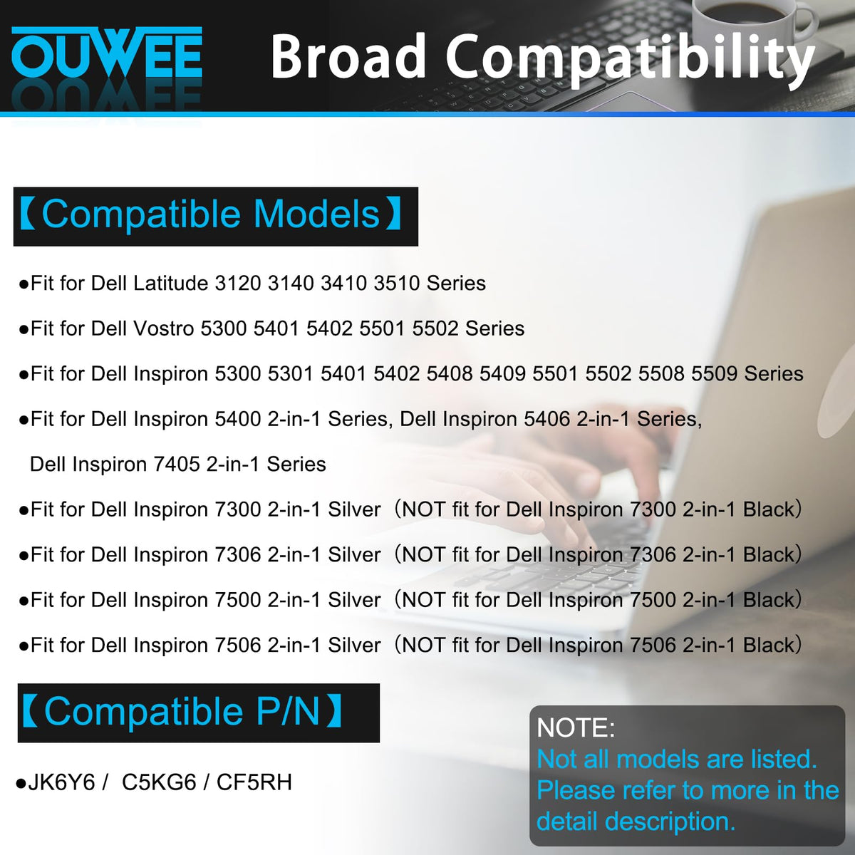 OUWEE connector detail showing pins and alignment, simplifies safe installation
