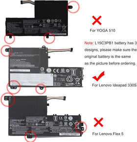 OUWEE battery installed in Lenovo laptop demonstrating straightforward replacement