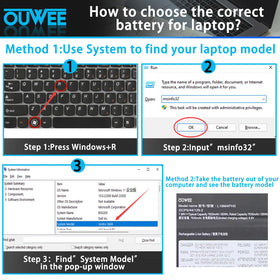 OUWEE battery installed in Lenovo Yoga C940 illustrating restored laptop mobility