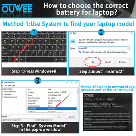 OUWEE branded packaging and included paperwork reassuring warranty support
