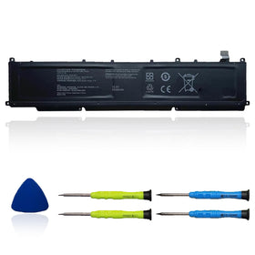 OUWEE RC30-0370 front view showing black battery pack and label, reliable replacement