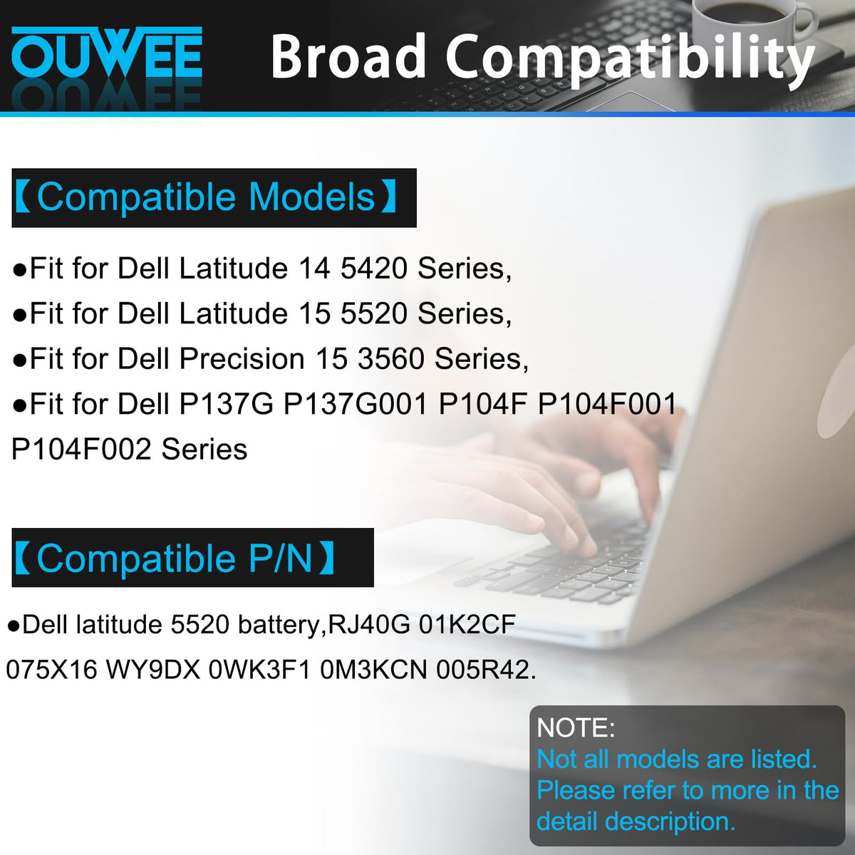 OUWEE RJ40G connector detail highlighting secure fit and reliable contacts