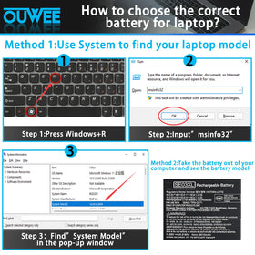 OUWEE SE03XL installed in HP Pavilion 14 demonstrating restored portability
