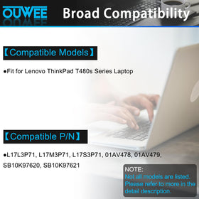 OUWEE side profile showing battery thickness and mounting points for fit