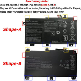 OUWEE battery next to ruler for scale showing compact form and correct dimensions