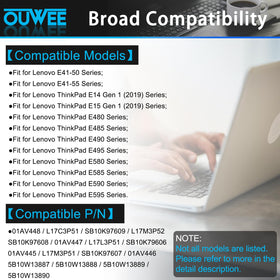 OUWEE battery connector detail illustrating secure fit and reliable contact