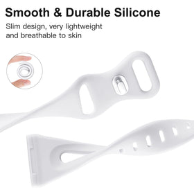Ouwegaga breathable air hole design band keeps wrist cool during workouts.