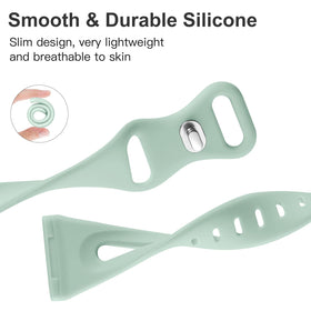 Ouwegaga breathable air holes design keeps wrists cool during workouts.