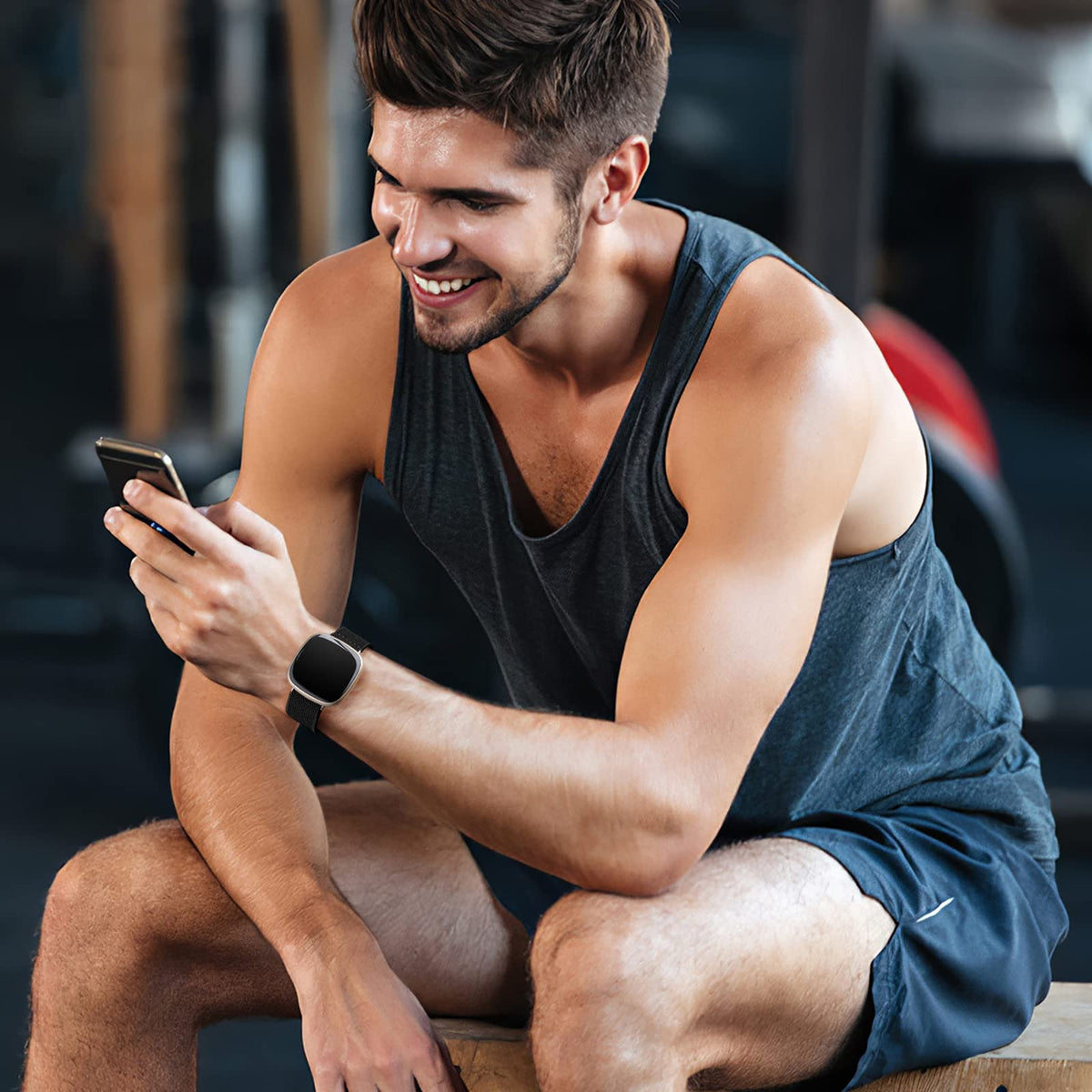 Ouwegaga easy snap-into-watch design saves time during workouts.