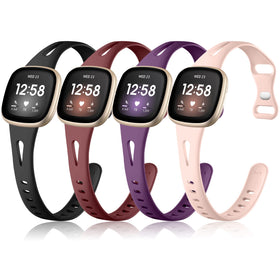 Ouwegaga soft silicone band for Fitbit Sense, comfortable daily wear.