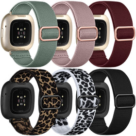 Ouwegaga Sense 2 band strap showing elastic fit for all-day comfort.
