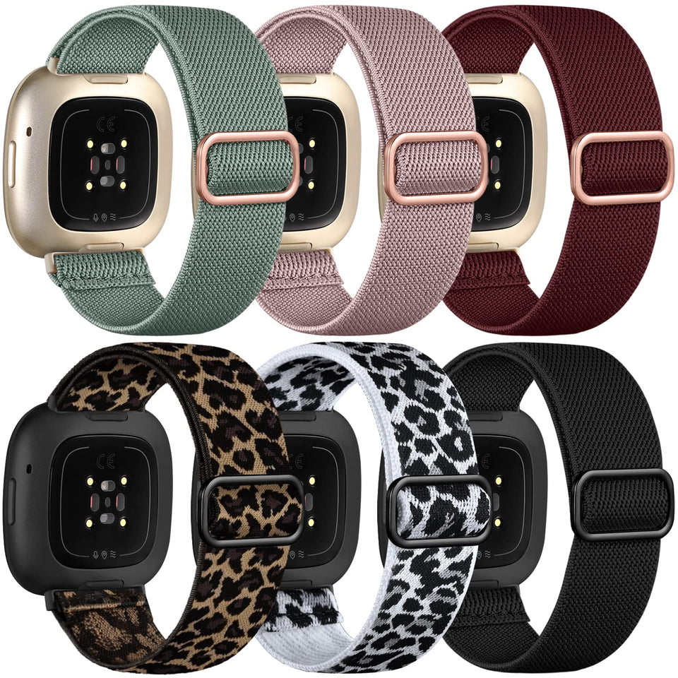 Ouwegaga Sense 2 band strap showing elastic fit for all-day comfort.