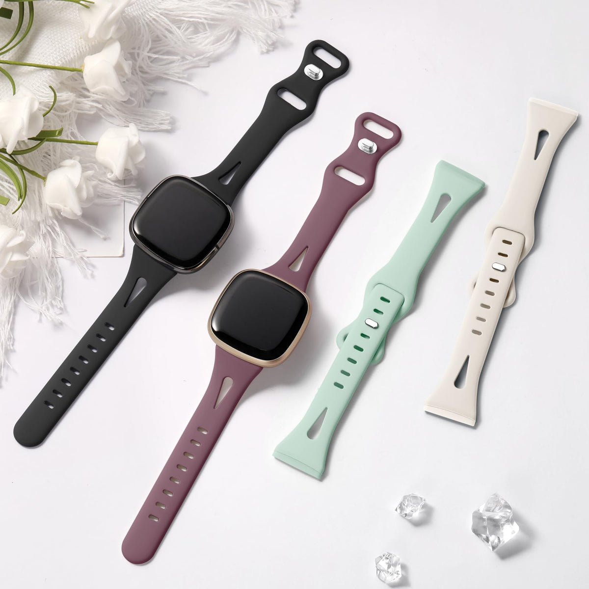 Ouwegaga skin-friendly silicone offers smooth, irritation-free daily wear.