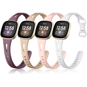 Ouwegaga slim band 4-pack packaging view showing easy swap and storage