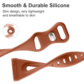 Ouwegaga Sense 2 band with breathable holes for cooler wear.