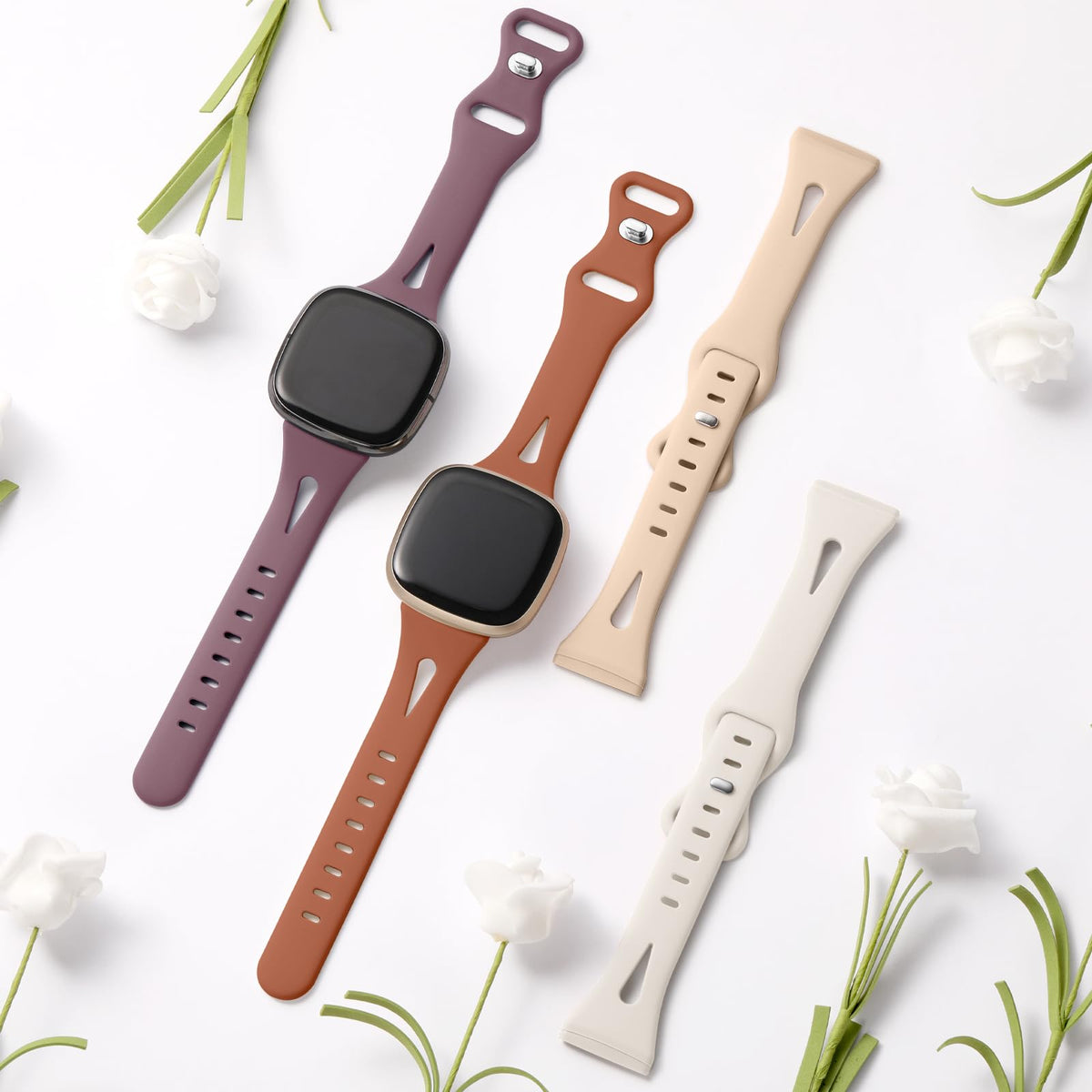 Ouwegaga Versa 4 waterproof band ideal for pool and shower use.