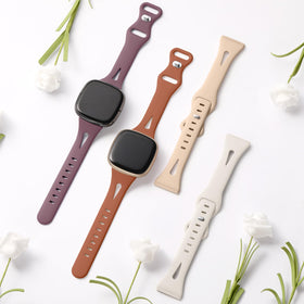 Ouwegaga Versa 4 waterproof band ideal for pool and shower use.