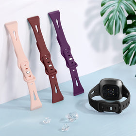 Ouwegaga Versa3 slim design band for a sleeker look and freedom of movement.