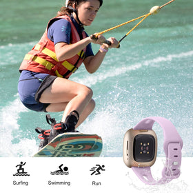 Ouwegaga Slim Band soft silicone texture — smooth touch and easy cleaning.