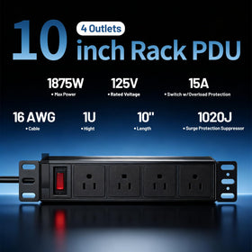Ovcovz NodeQore 1U rack-mount design fits 10-inch cabinets neatly