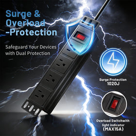Ovcovz NodeQore 6ft power cord enables flexible cable routing