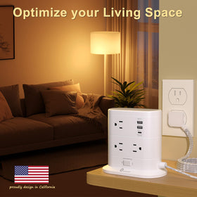 Overetop ETL-certified brass sockets ensure durable, reliable connections