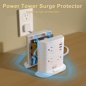 Overetop protects printers and routers in a home office
