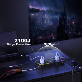 oviitech 6ft cord and plug showing reach and flexible placement benefit