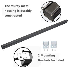 oviitech close-up of aluminum outlet contacts demonstrating reliable conductivity