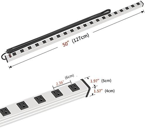 oviitech close-up of widely spaced outlets preventing plug crowding for convenience
